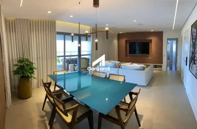 Condomínio verace brooklin - apartamento alto padrão 181m² com 3 suítes e 3 vagas