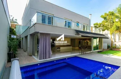 Condomínio residencial hípica garden - casa alto padrão 600m² em condomínio