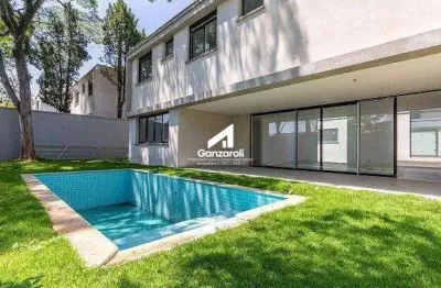 Condomínio residencial liló - casa de 719m² com piscina em condomínio