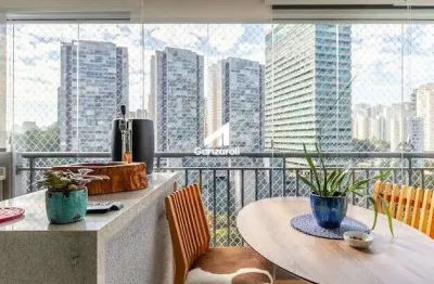 Apartamento com 1 quarto à venda na Rua Doutor Luiz Migliano, 1870, Morumbi, São Paulo