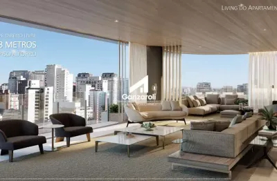 Condomínio casa lafer - apartamento alto padrão 424m² com 4 suítes - última unidade!