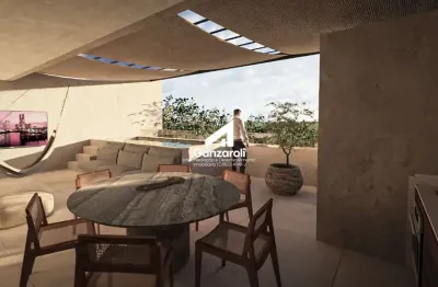 Cocoon - apartamento cobertura 95m² - litoral de alagoas