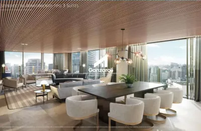 Condomínio casa leopoldo - apartamento alto padrão 335m² e 4 suítes