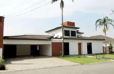 Alphaville residencial 5 - casa alto padrão no  alphaville residencial 5 com segurança e lazer completo