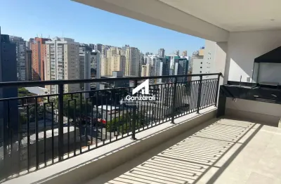 Condomínio moema by cyrela - apartamento 149m² no contrapiso com 3 suítes e 2 vagas em moema