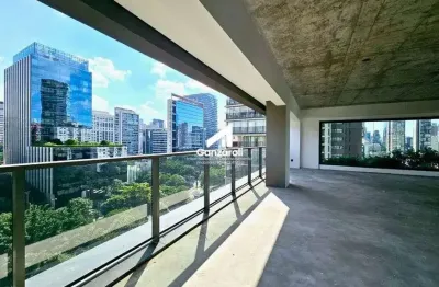 Condomínio praça faria lima - apartamento 226m² alto padrão - região faria lima