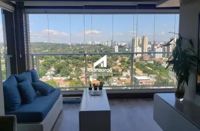 Cube campo belo - excelente apartamento com vista impressionante de são paulo