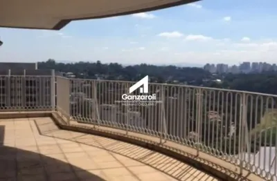 Edifício verveine - apartamento de altíssimo padrão no panamby