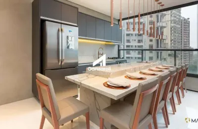 Condomínio itacema project - apartamento alto padrão duplex 106m² - decorado