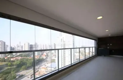 Condomínio verace brooklin - apartamento 181m² com 4 quartos e varanda gourmet