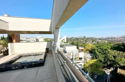 Condomínio tivoli garden - apartamento cobertura 223m² com hidromassagem