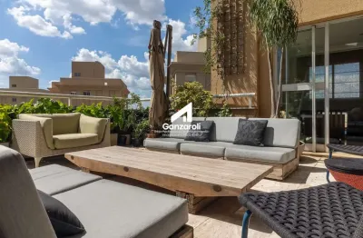 Condomínio praça villa lobos - cobertura com vista para o parque vila lobos
