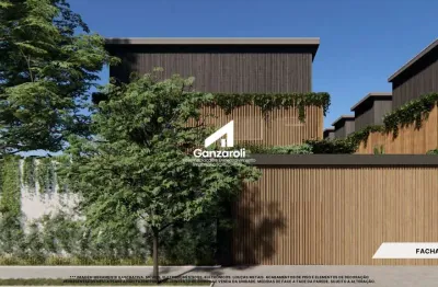 Condomínio residencial palmares 875 - casa moderna alto padrão em condomínio novo