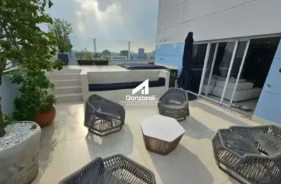 Condomínio edifício passeio brooklin - apartamento cobertura duplex condomínio passeio brooklin
