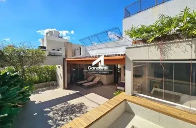 Condomínio edifício carla - cobertura duplex em moema pássaros