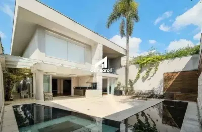 Casa com 4 quartos à venda na Rua Lourenço Castanho, Vila Nova Conceição, São Paulo