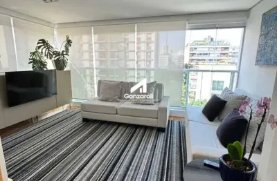 Condomínio cosmopolitan high garden - apartamento, porteira fechada, à venda na av. santo amaro - r$1.250.000,00