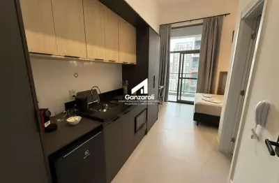 Haus mitre brooklin 2 - studio moderno, porteira fechada, 25m² a venda no brooklin