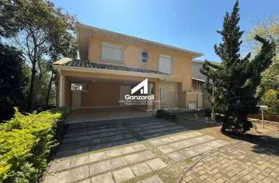Raízes granja vianna - casa 5 dorms (4 suítes) em condomínio exclusivo no bosque do vianna – 292m²