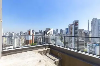 Cobertura com 4 quartos à venda na Rua Padre João Manuel, 574, Jardim América, São Paulo