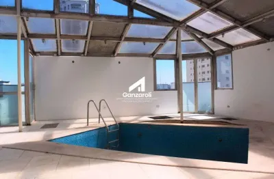 Edifício verona (santa cecília) - cobertura triplex exclusiva a venda em santa cecília – 642m², vista para o pacaembu, lazer privativo