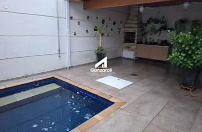 Villagio san remo - casa em condomínio fechado com 3 suítes, quintal gourmet e spa – estrada fernando nobre, cotia