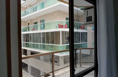 Amplo apartamento mobiliado de 2 quartos no braga, cabo frio