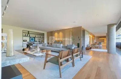 Apartamento de luxo à venda no cabral, curitiba – 459m², 4 suítes