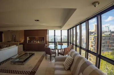 Apartamento com 4 quartos à venda na Rua Coronel Dulcídio, Batel, Curitiba