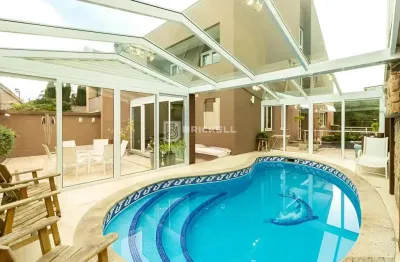 Casa em condomínio fechado com 4 quartos à venda na Avenida N. Sra. Da Luz, Bacacheri, Curitiba