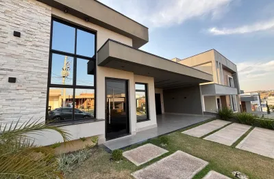 Casa para locação, 3 suites, com piscina, condominio milano, indaiatuba sp