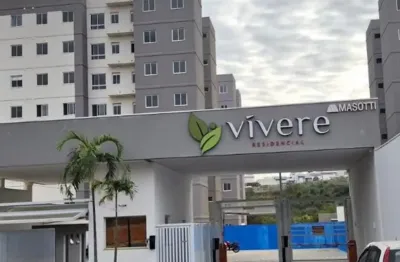 Apartamento a venda, 2 dormitórios, 1 banheiro, condomínio vivere, indaiatuba sp