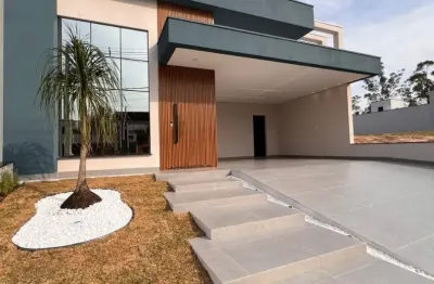 Casa térrea, 3 suites, escritório, piscina, condomínio gran reserve, indaiatuba sp