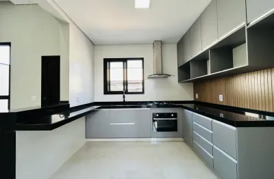 Casa térrea moderna com suíte e área gourmet – jardim bom sucesso, indaiatuba