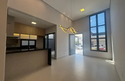 Casa 3 dormitórios sendo 1 suíte, condomínio montreal residence, indaiatuba sp