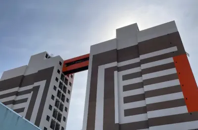 Apartamento tipo studio em bairro  nobre na cidade de indaiatuba/sp com 1 vaga de garagem coberta, andar alto - my studium