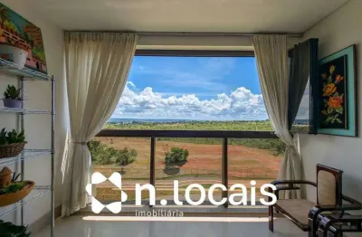 Apartamento para aluguel, 4 quartos, 4 suítes, 4 vagas, setor noroeste - brasília/df