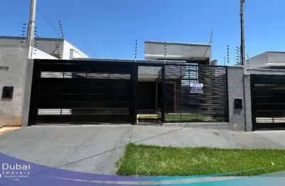 Casa à venda em maringá, jardim são clemente, com 3 quartos, com 129.55 m