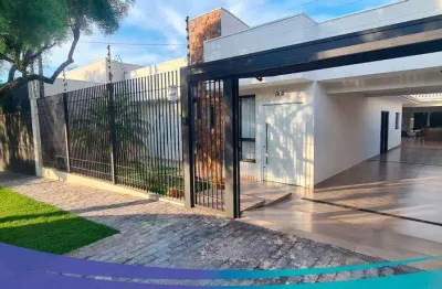 Casa à venda em maringá, jardim cidade monções, com 3 quartos, com 217 m