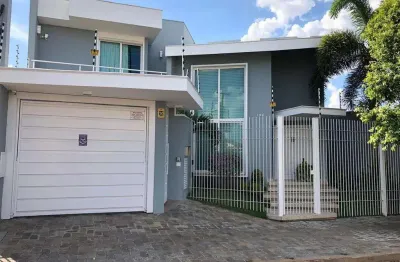 Casa à venda em mandaguaçu, vila bernardino, com 3 suítes, com 570 m