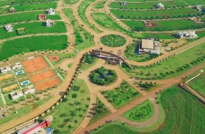 Venda | terreno com 457 m². jardins de monet residence, maringá