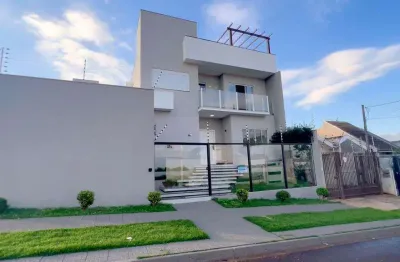 Sobrado à venda em maringá, jardim itália ii, com 3 suítes, com 266 m