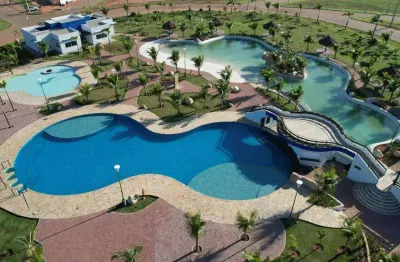 Terreno à venda em são pedro do paraná, zona rural, com 392.86 m , ilha bella home resort