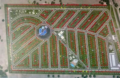 Terreno à venda em são pedro do paraná, zona rural, com 567 m , ilha bella home resort