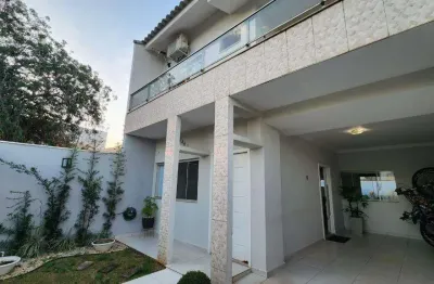 Sobrado à venda em maringá, jardim brasil, com 4 quartos, com 250 m