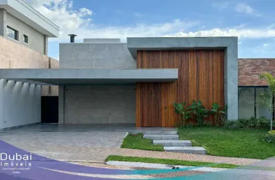 Casa à venda em maringá, chácaras aeroporto, com 3 suítes, com 271 m , ecogarden residence - cond.