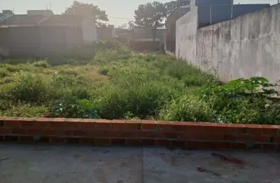 Terreno à venda, jardim itália, marialva - pr. 300 mts quadrados.