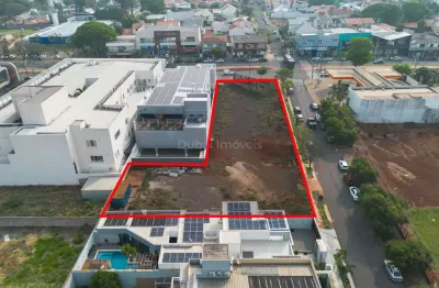 Terreno de esquina a venda, av. carlos borges ao lado do genevitta, maringa - pr