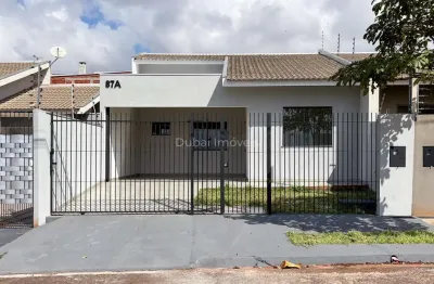 Casa semi nova jardim ecovalley , 150m2 de terreno, 95m2 de construção.