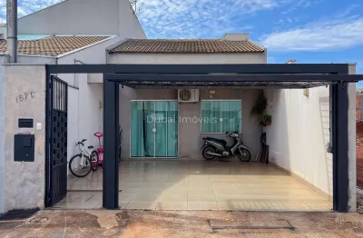 Casa à venda no jardim ecovalley, 125,84m  de terreno, 59,74m  de construção.